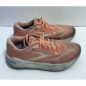 Brooks Ghost Max Papaya Blue Womens Size 9 B